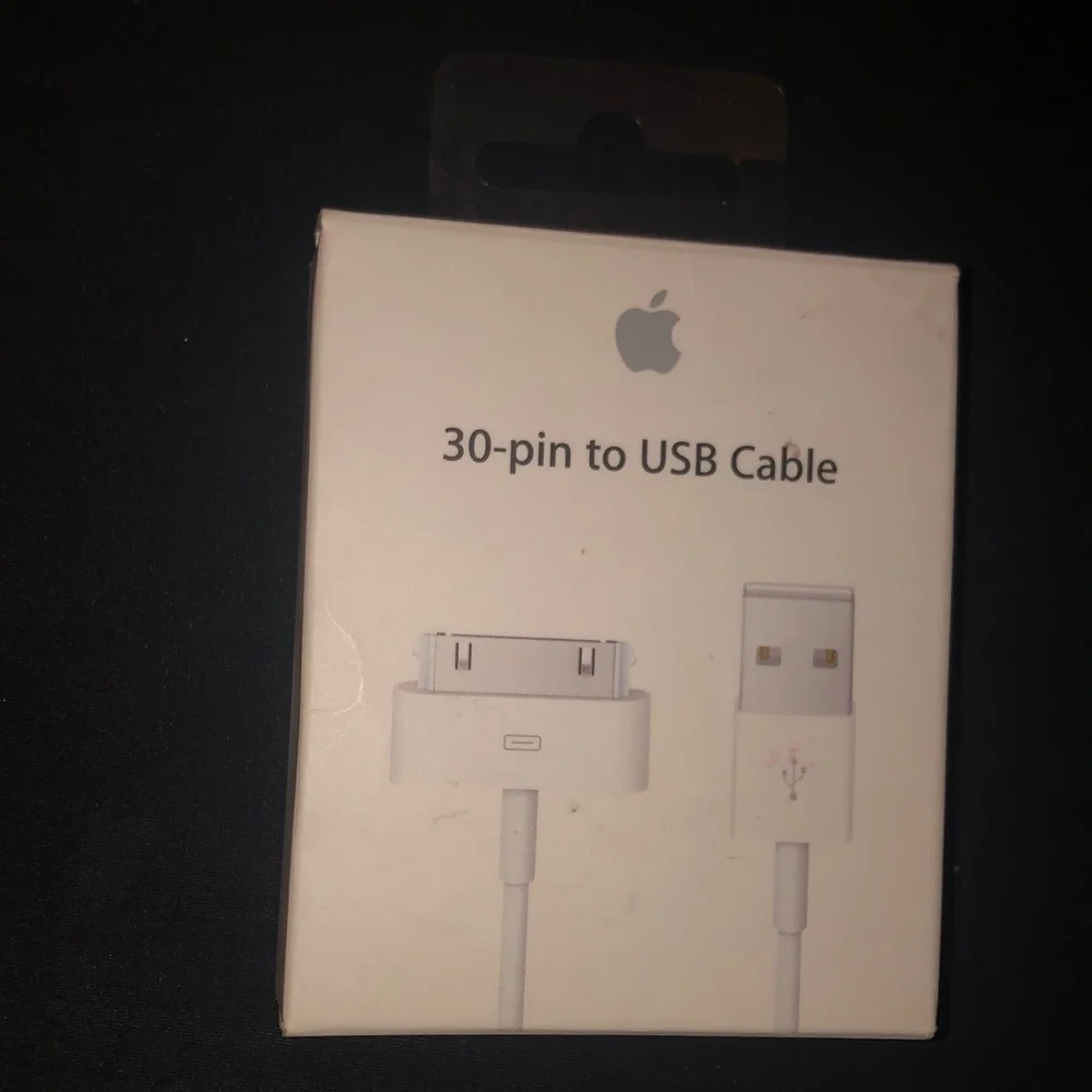 Apple 30-pin to USB Cable - Classic White